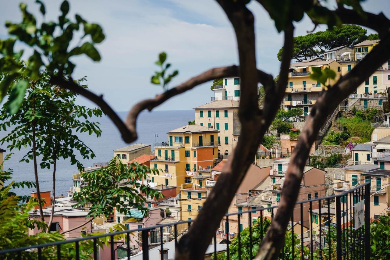 Готель Cinque Terre Coast To Coast Ріомаджоре Екстер'єр фото