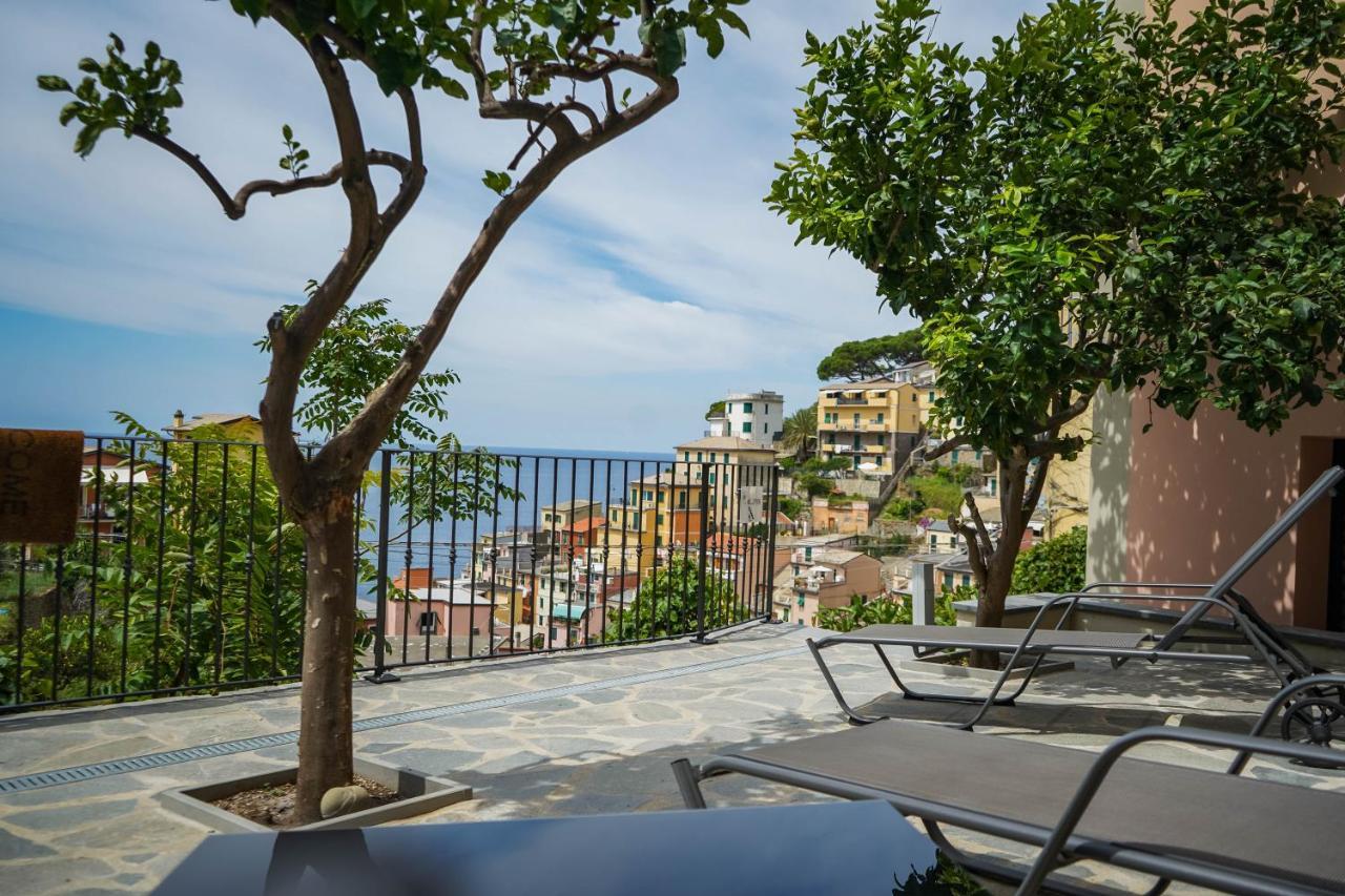 Готель Cinque Terre Coast To Coast Ріомаджоре Екстер'єр фото