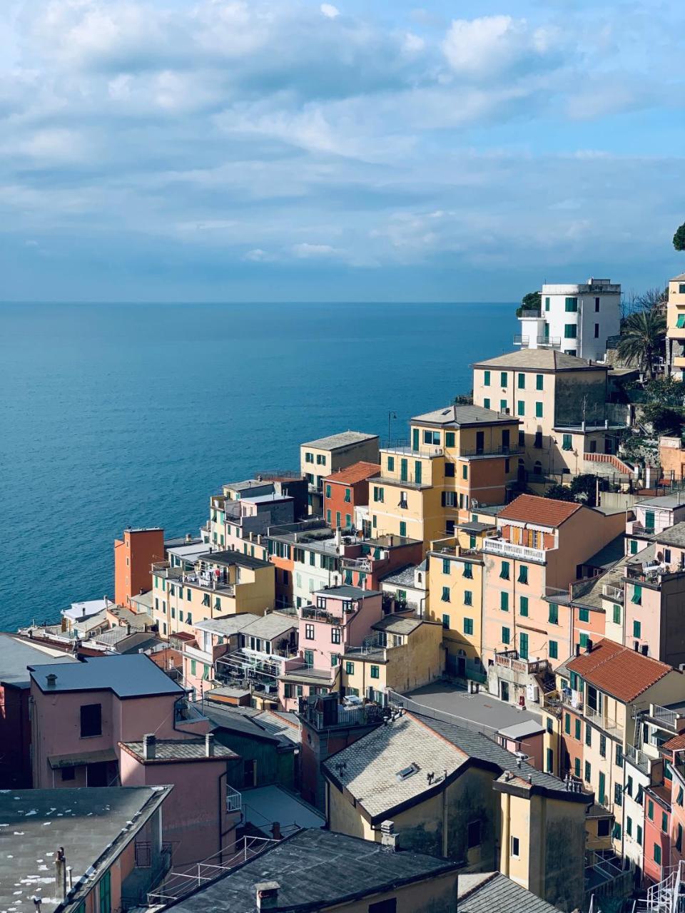 Готель Cinque Terre Coast To Coast Ріомаджоре Екстер'єр фото