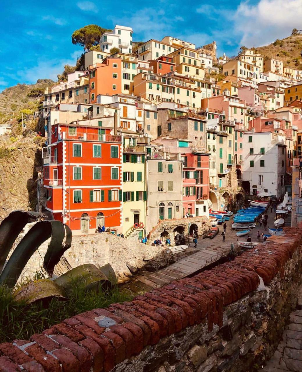 Готель Cinque Terre Coast To Coast Ріомаджоре Екстер'єр фото